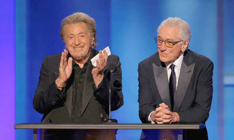Godfather star Al Pacino to receive life  achievement award from actors' guild